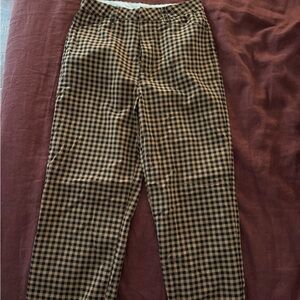 Brixton Checkered Pants